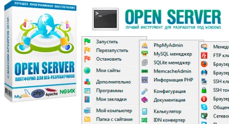 Open Server Panel
