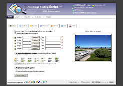 Free Image Hosting Script DPI 1.1